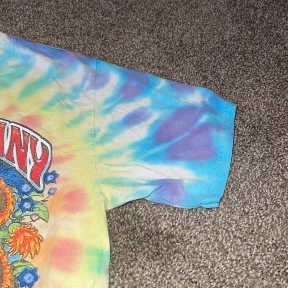 Dead and Company‎ Tour Teddy Print Airplane 2016 Tie Dye T-Shirt Tee Small